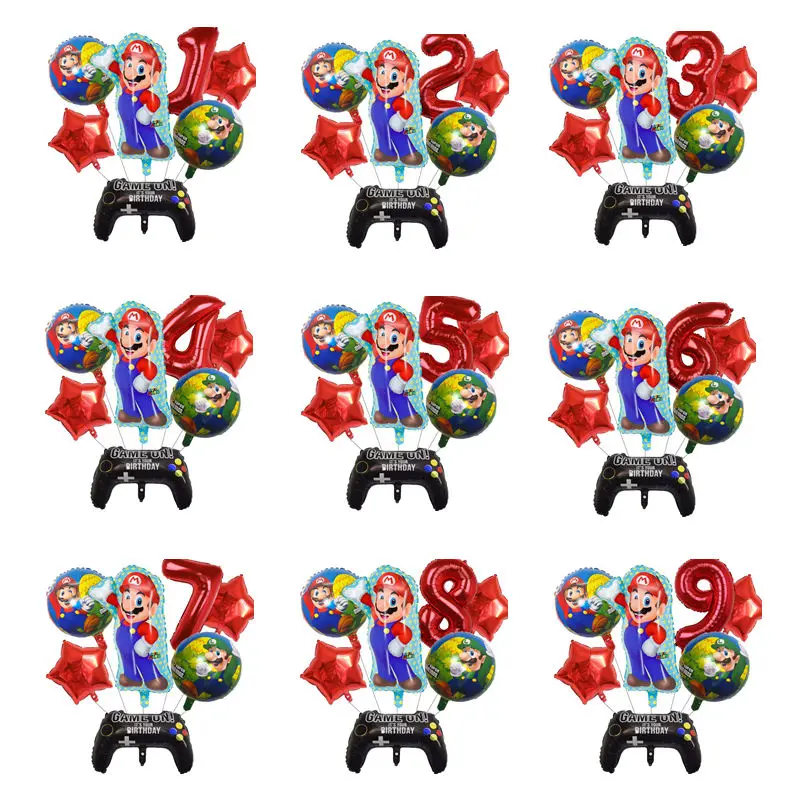 Mario Luigi Game Themed Birthd - Party Games Adult Birthday ulasan dan harga