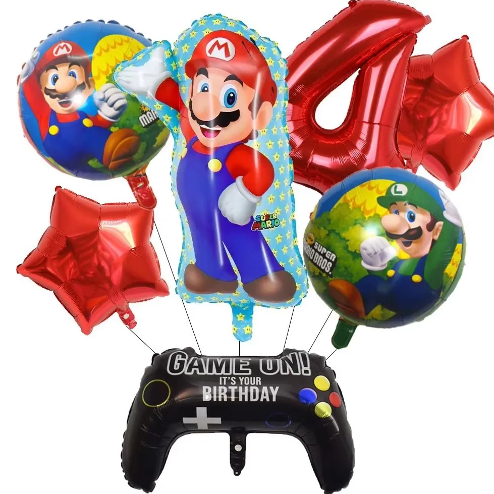 Mario Luigi Game Themed Birthd - Party Games Adult Birthday ulasan dan harga