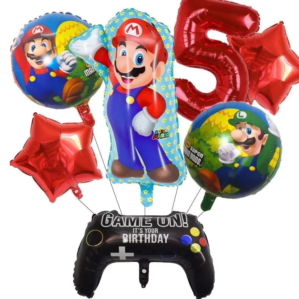Mario Luigi Game Themed Birthd - Party Games Adult Birthday ulasan dan harga