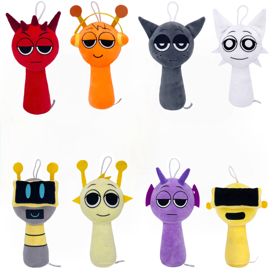 Sprunki Plush Toys Sprunki Plu - Party Games Easter For Kids ulasan dan harga