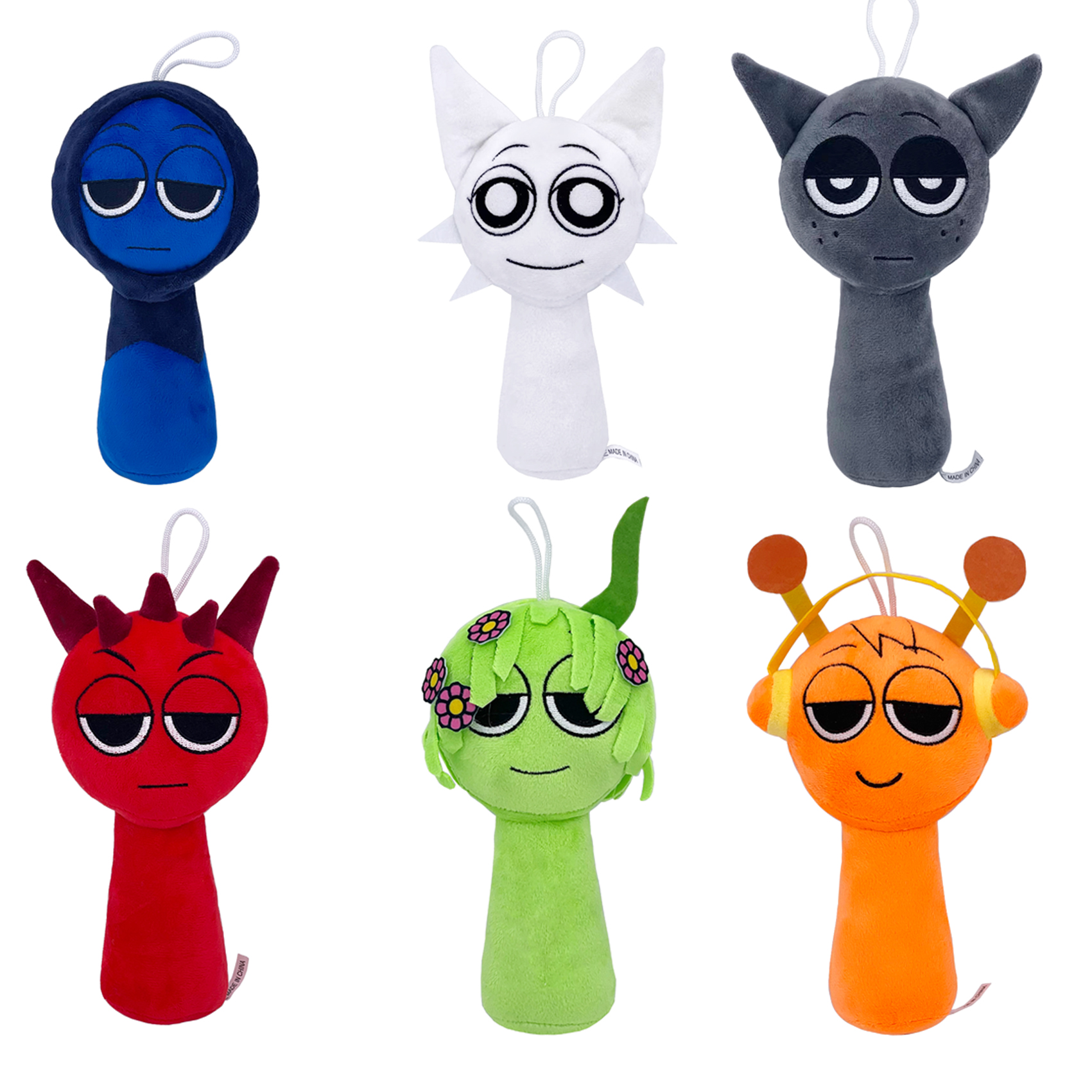 Sprunki Plush Toys Sprunki Plu - Party Games Easter For Kids ulasan dan harga