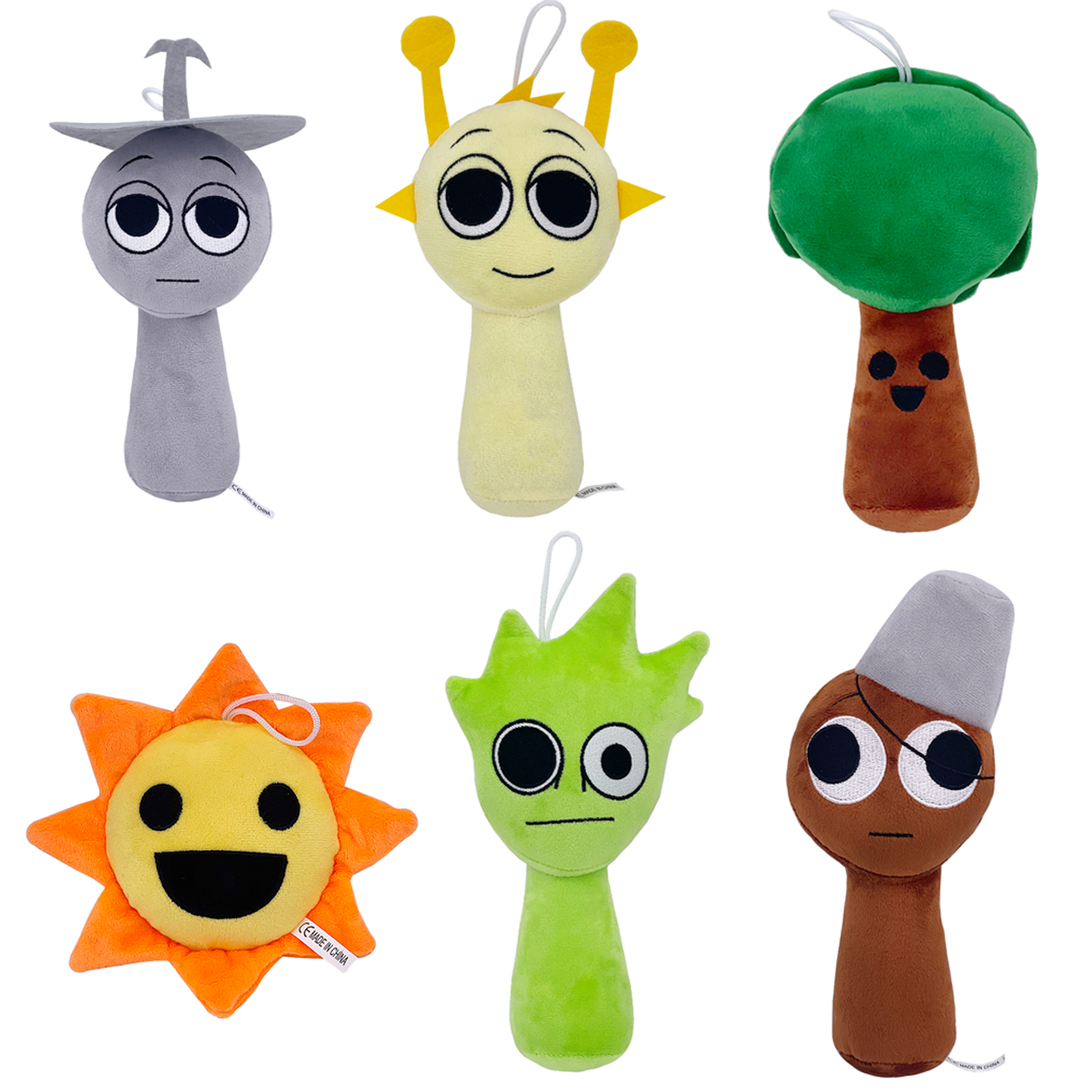 Sprunki Plush Toys Sprunki Plu - Party Games Easter For Kids ulasan dan harga
