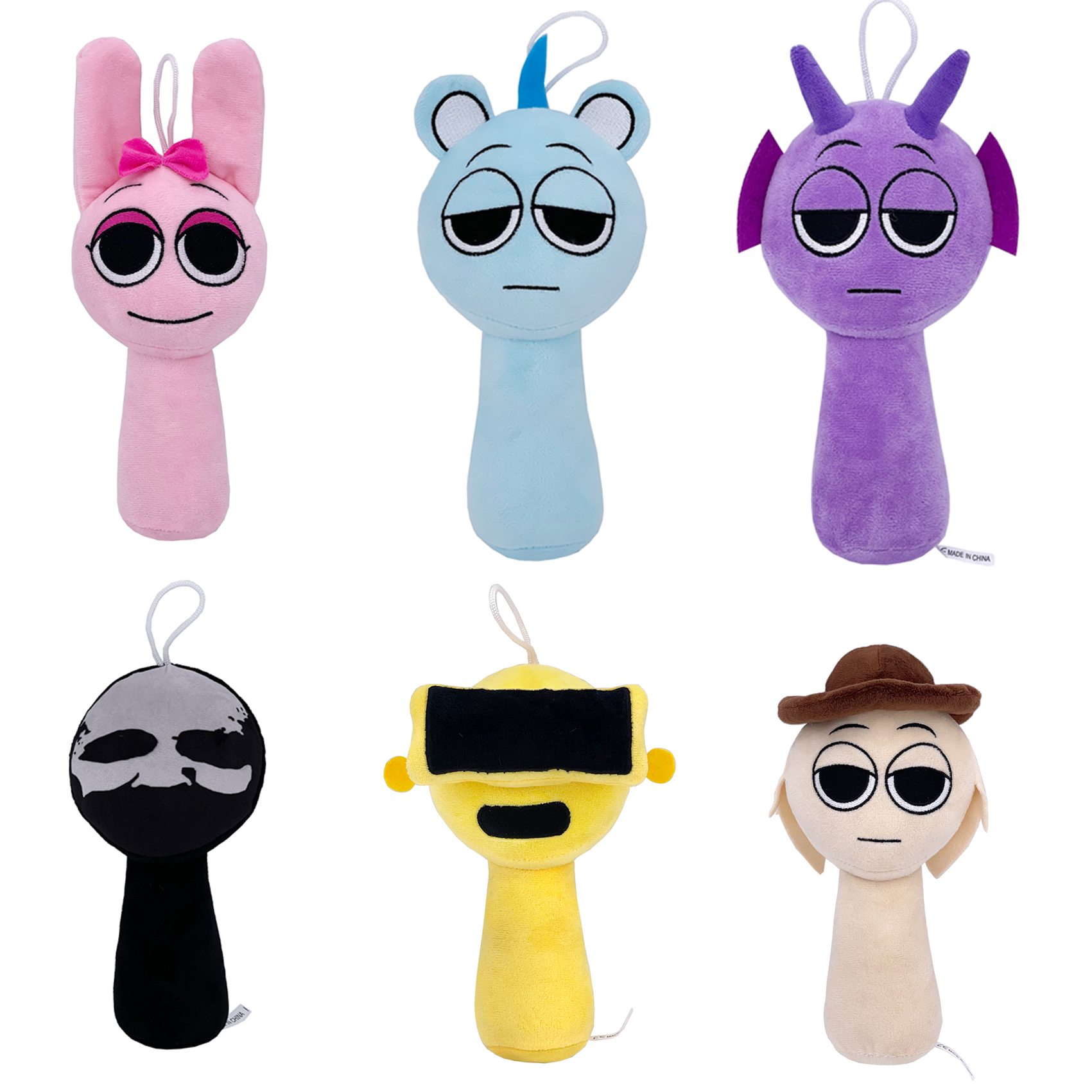 Sprunki Plush Toys Sprunki Plu - Party Games Easter For Kids ulasan dan harga