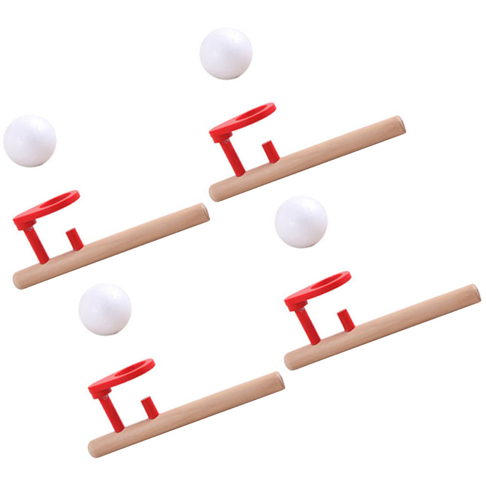 4Sets Wooden Floating Ball Blo - Party Family Games ulasan dan harga