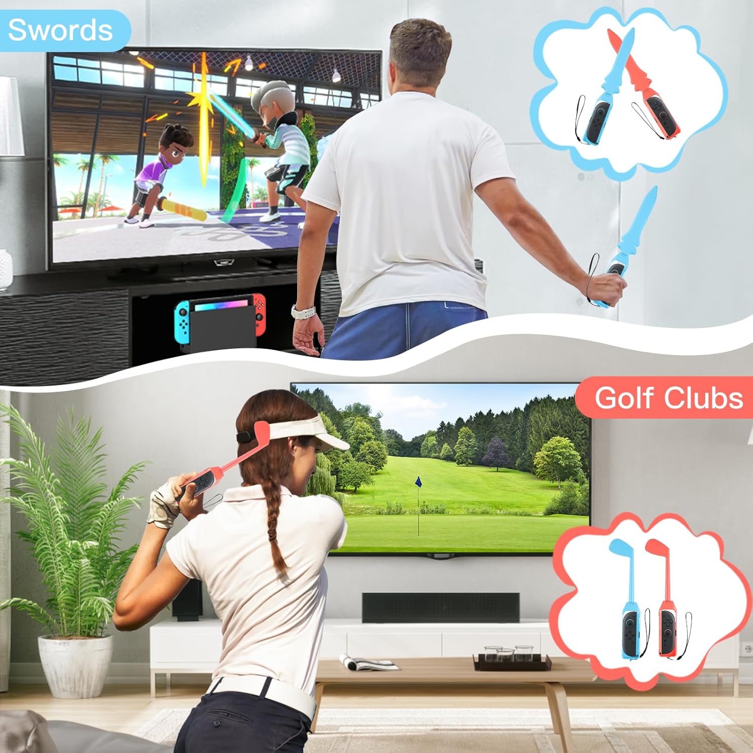 Switch 2 Sports Accessories Bu - Party Games Switch 2 ulasan dan harga