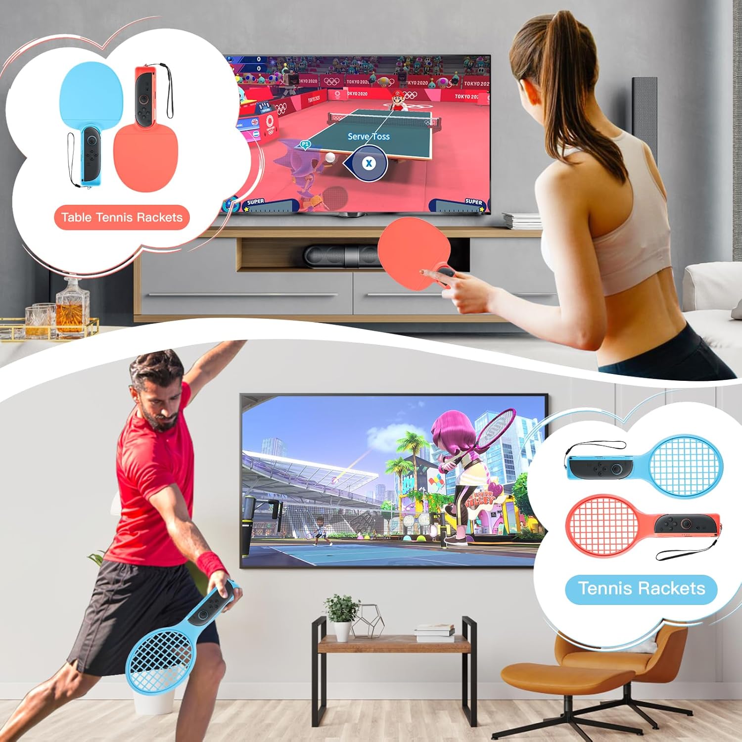 Switch 2 Sports Accessories Bu - Party Games Switch 2 ulasan dan harga