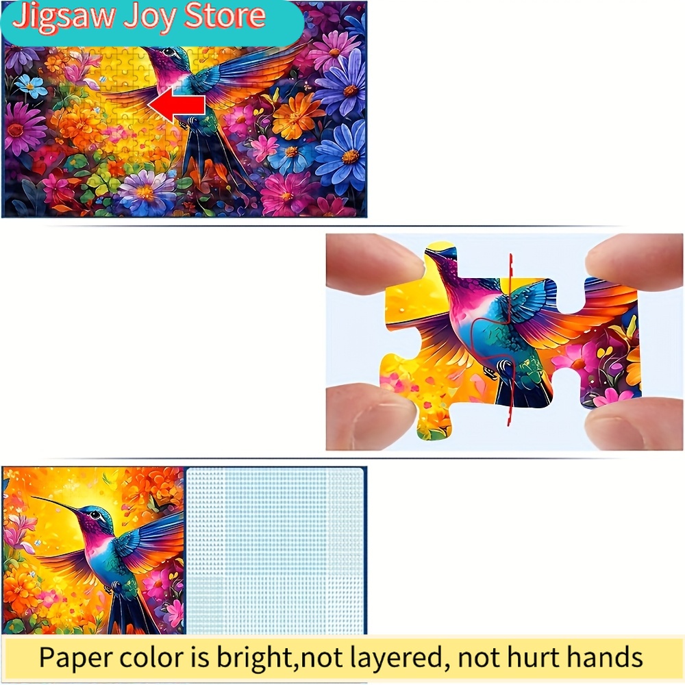 A 500/1000pcs Adult Puzzle, Hi - Party Games Adult Birthday ulasan dan harga