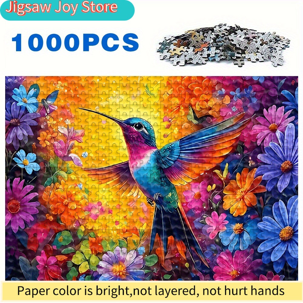 A 500/1000pcs Adult Puzzle, Hi - Party Games Adult Birthday ulasan dan harga