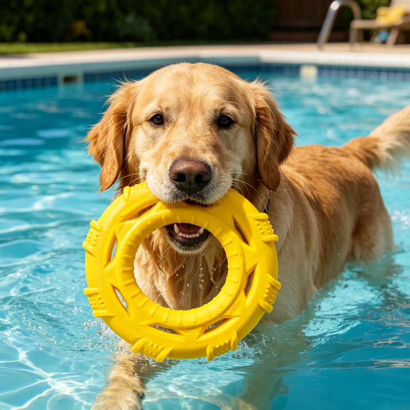 3 in 1 Floating Dog Frisbee Tu - Frisbee Freestyle Disc ulasan dan harga
