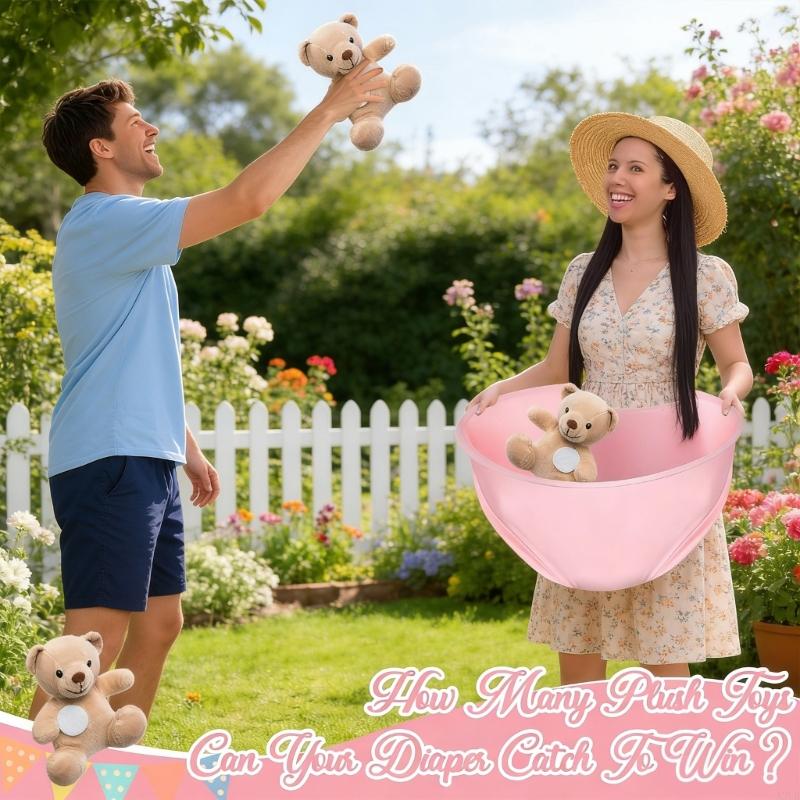 3 Pack Large Diaper Toss Game  - Party Games For Large Groups ulasan dan harga