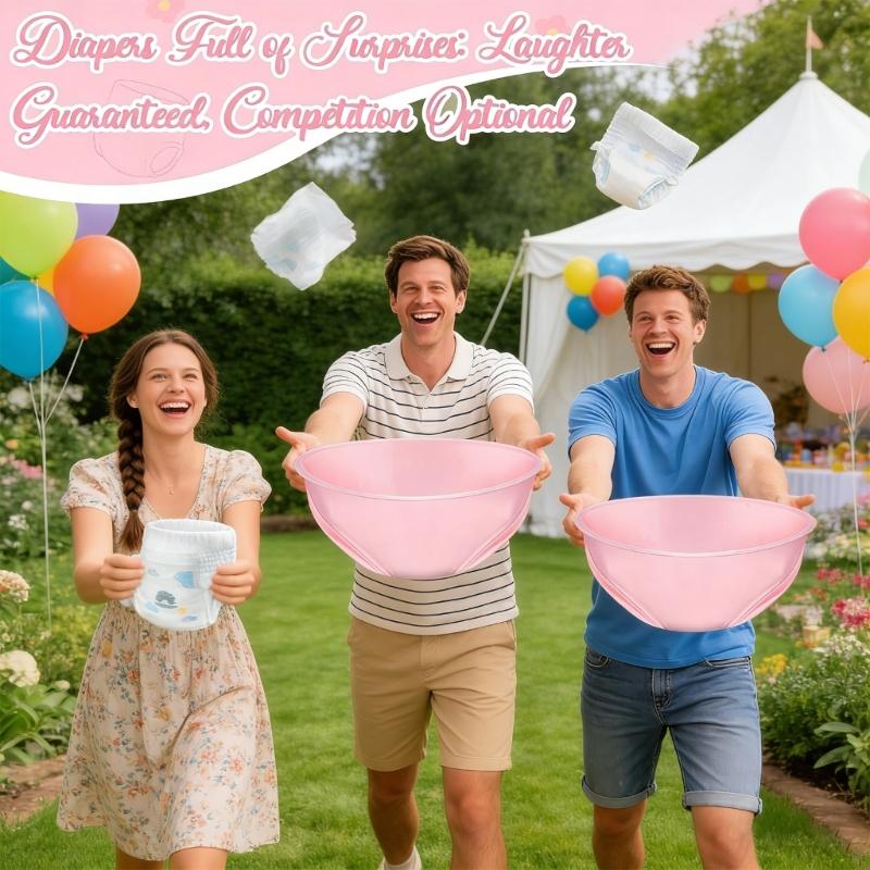 3 Pack Large Diaper Toss Game  - Party Games For Large Groups ulasan dan harga