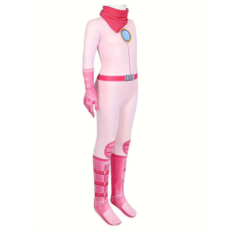 Girls Peach Princess Jumpsuit  - Party Games Adult Birthday ulasan dan harga