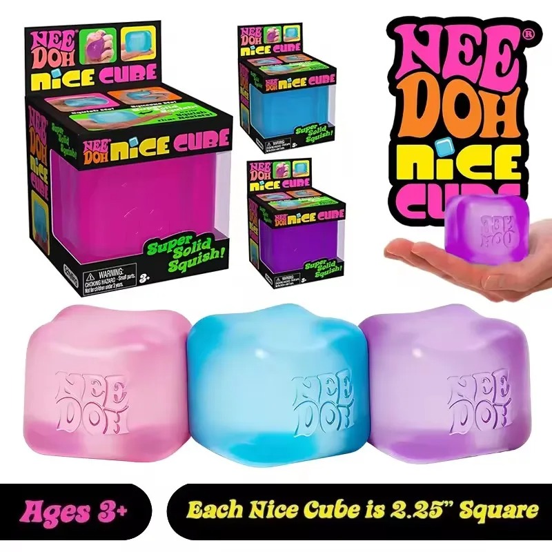 NeeDoh Squishy Schylling Atomi - Party Games Event ulasan dan harga