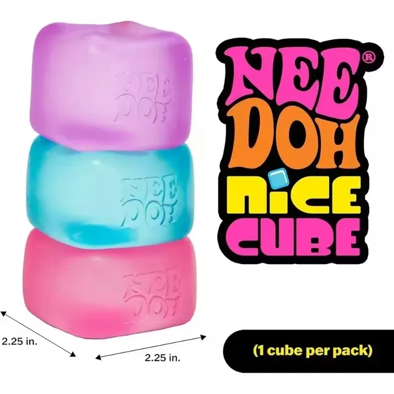 NeeDoh Squishy Schylling Atomi - Party Games Event ulasan dan harga
