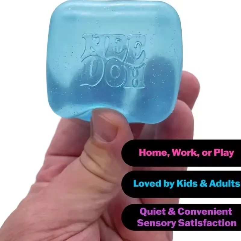 NeeDoh Squishy Schylling Atomi - Party Games Event ulasan dan harga