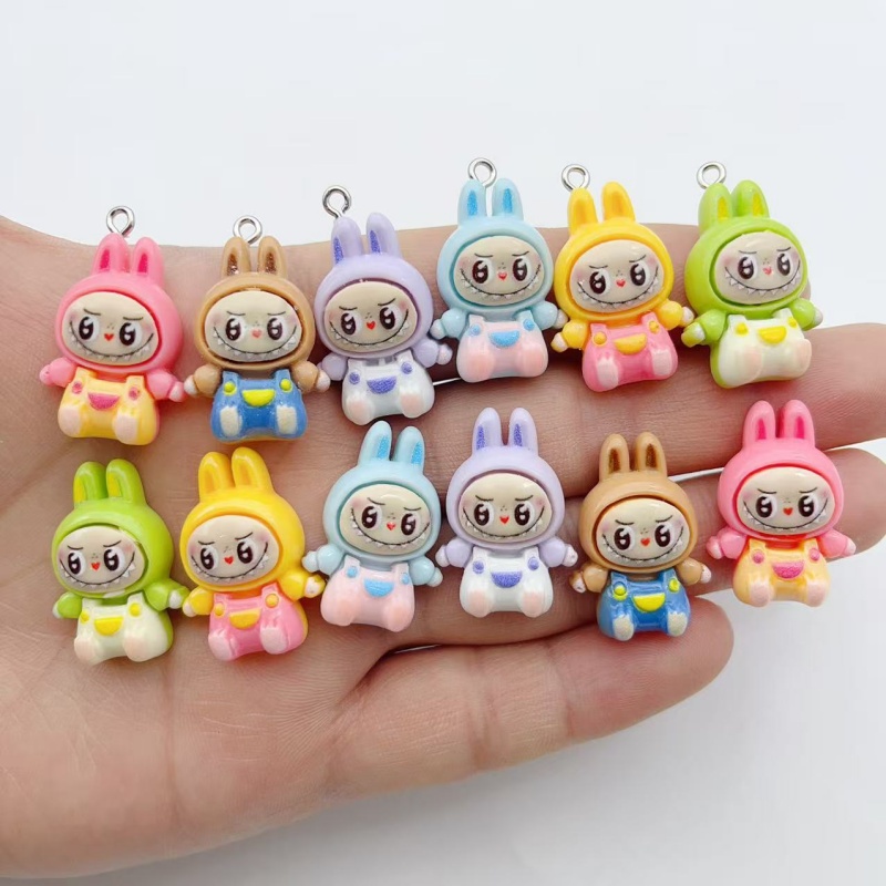 10Pcs Kawaii Rabbit Strawberry - Party Games Event ulasan dan harga