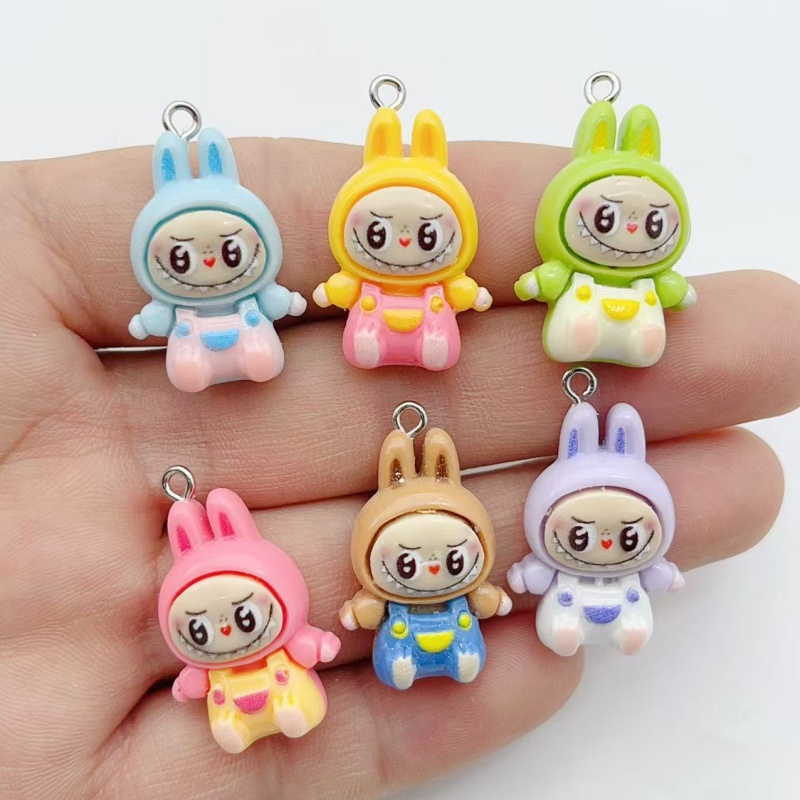 10Pcs Kawaii Rabbit Strawberry - Party Games Event ulasan dan harga
