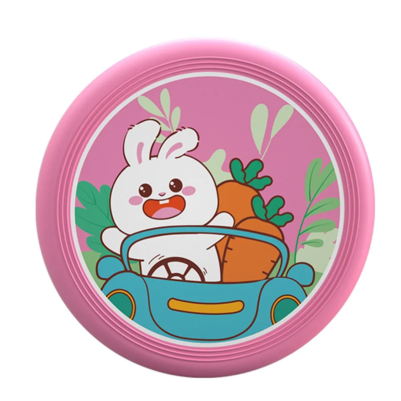 Cartoon Cute Soft Frisbee, Saf - Frisbee Freestyle Disc ulasan dan harga