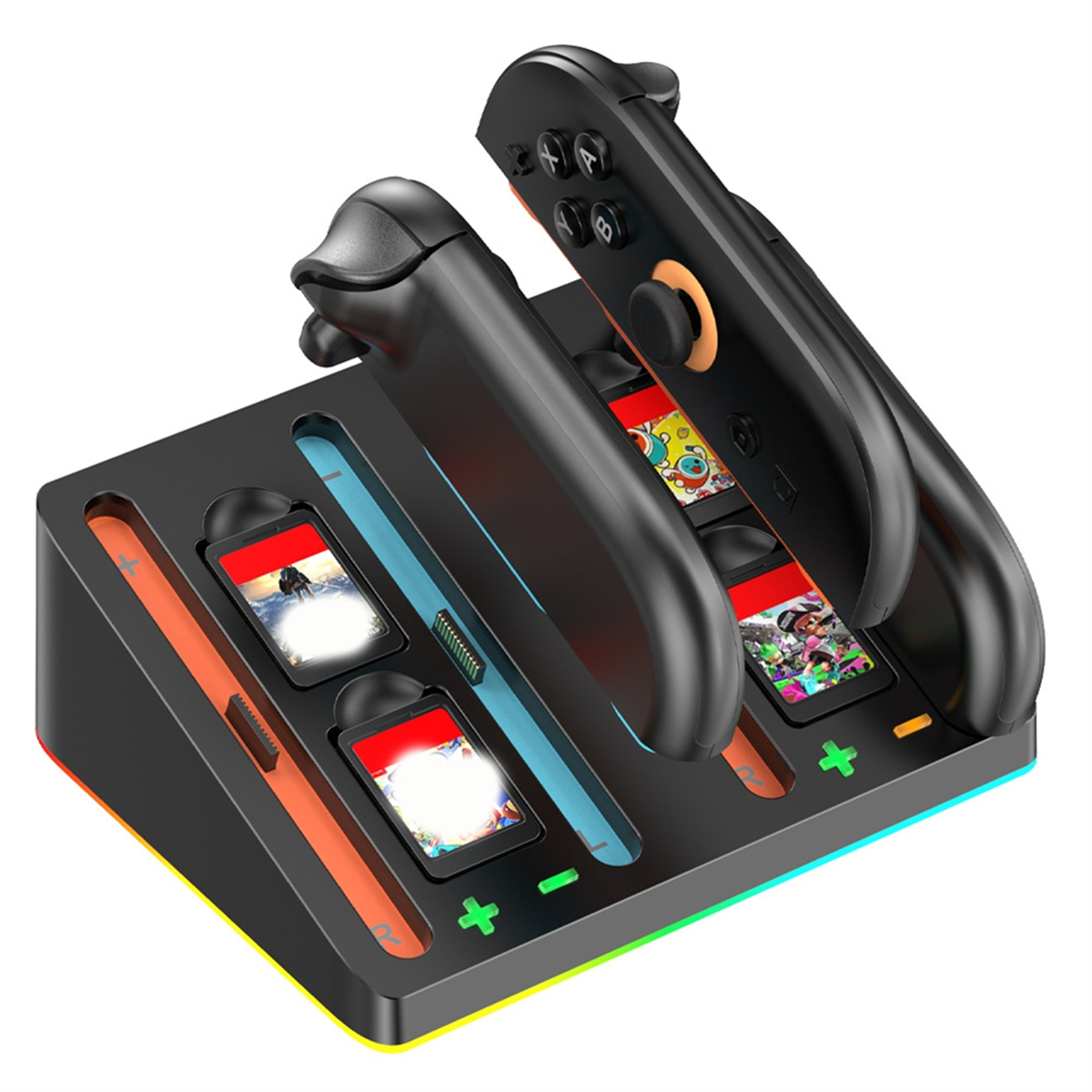 New 3C-Charging Dock for Switc - Party Games Switch 2 ulasan dan harga
