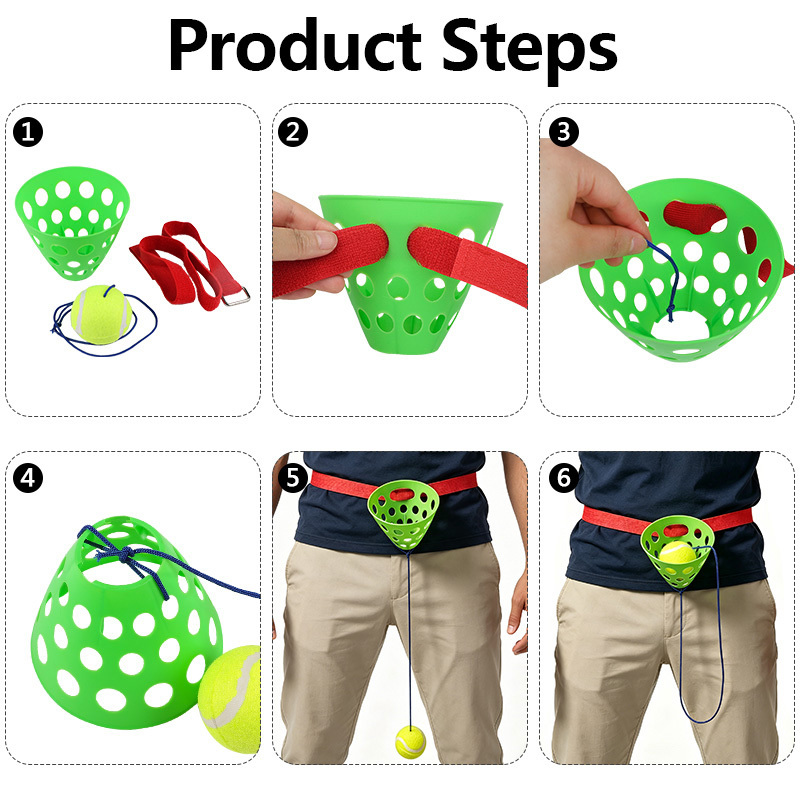 1/3 Set Swing Ball Game Multip - Party Family Games ulasan dan harga