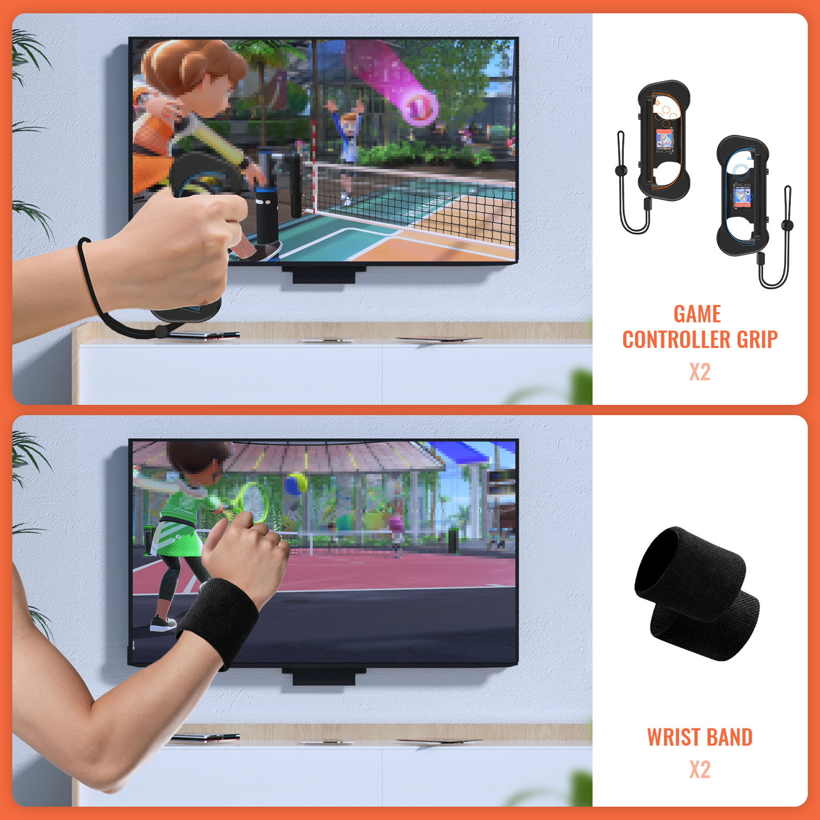 12 in 1 Sports Accessories Set - Party Games Switch 2 ulasan dan harga
