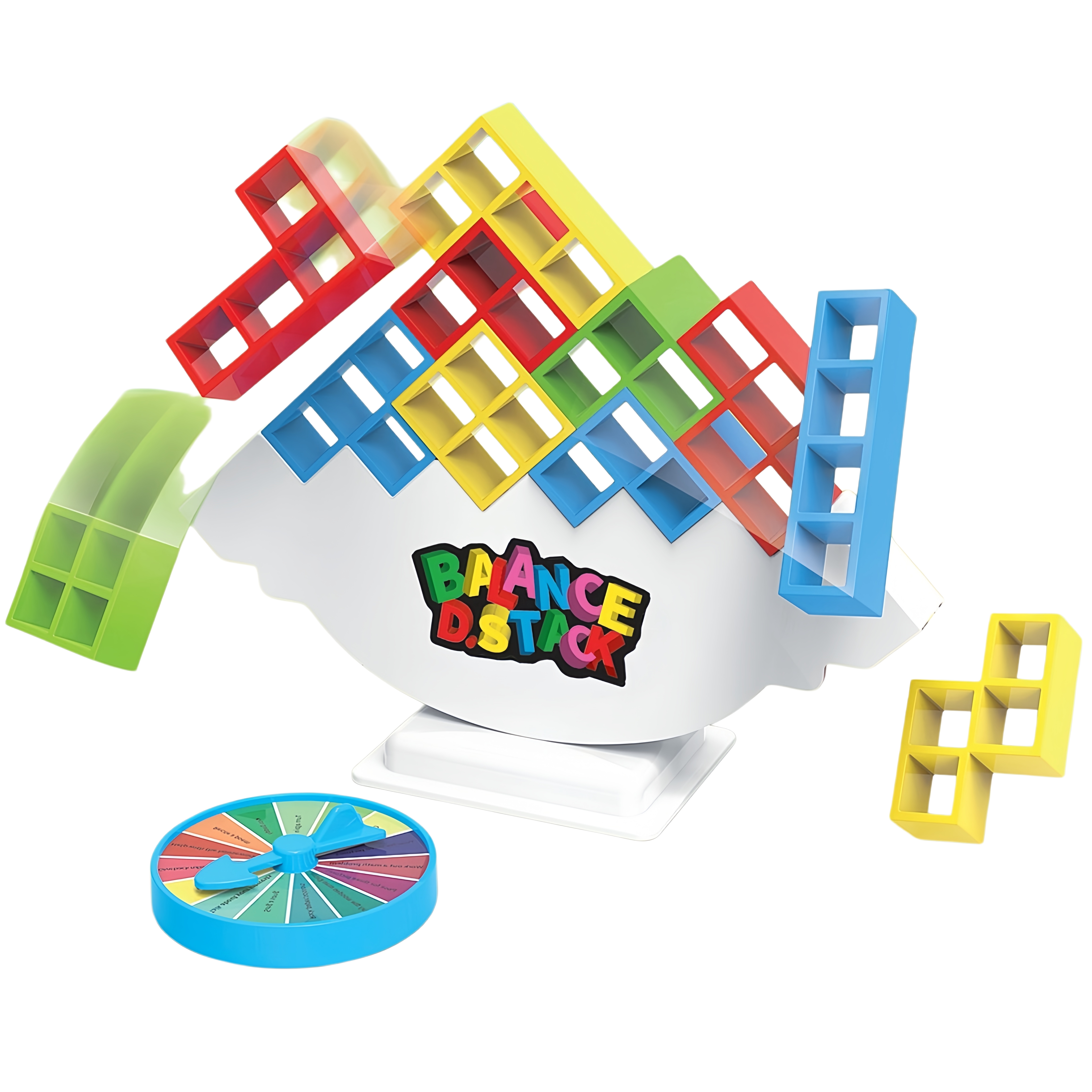 Interactive Balance Block Game - Party Games Adult Birthday ulasan dan harga