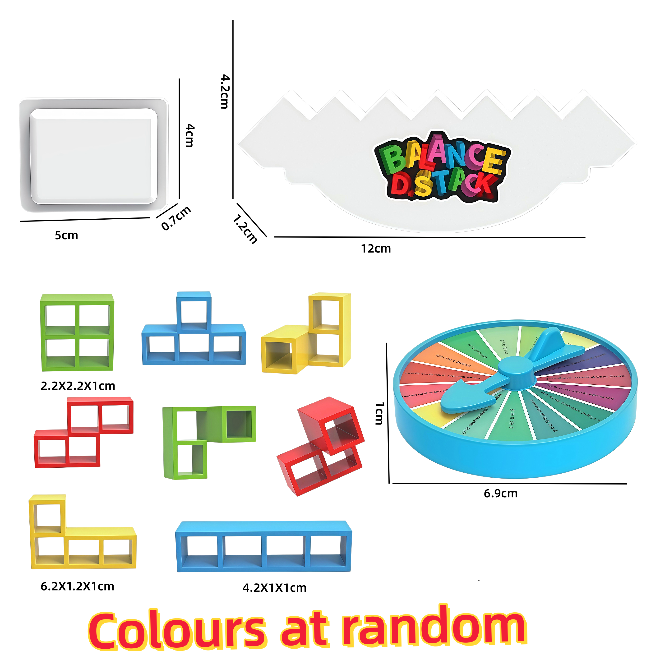 Interactive Balance Block Game - Party Games Adult Birthday ulasan dan harga