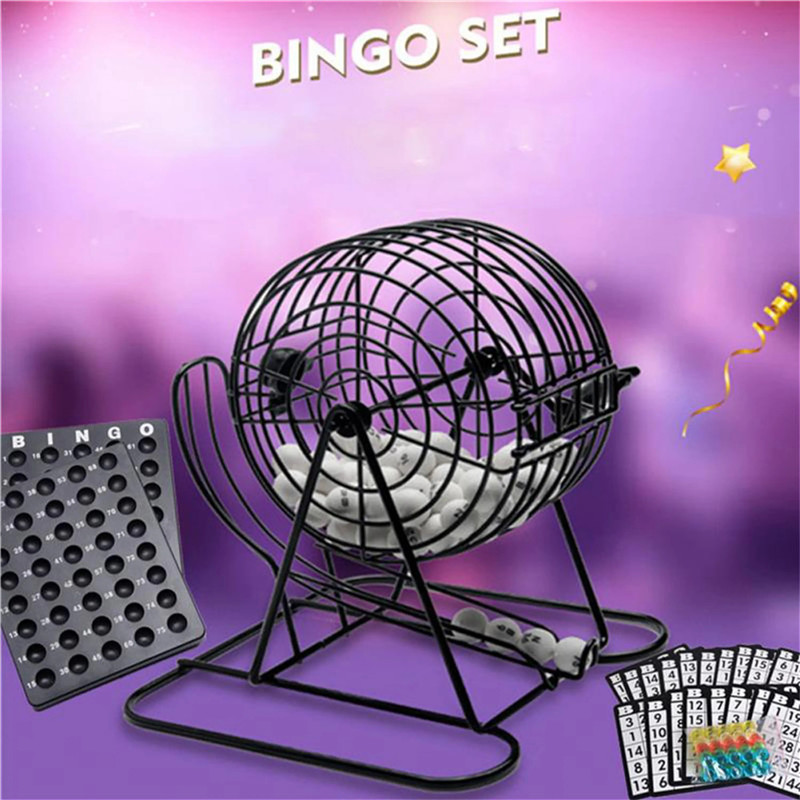 Deluxe Bingo Set Board Game To - Party Games For Large Groups ulasan dan harga
