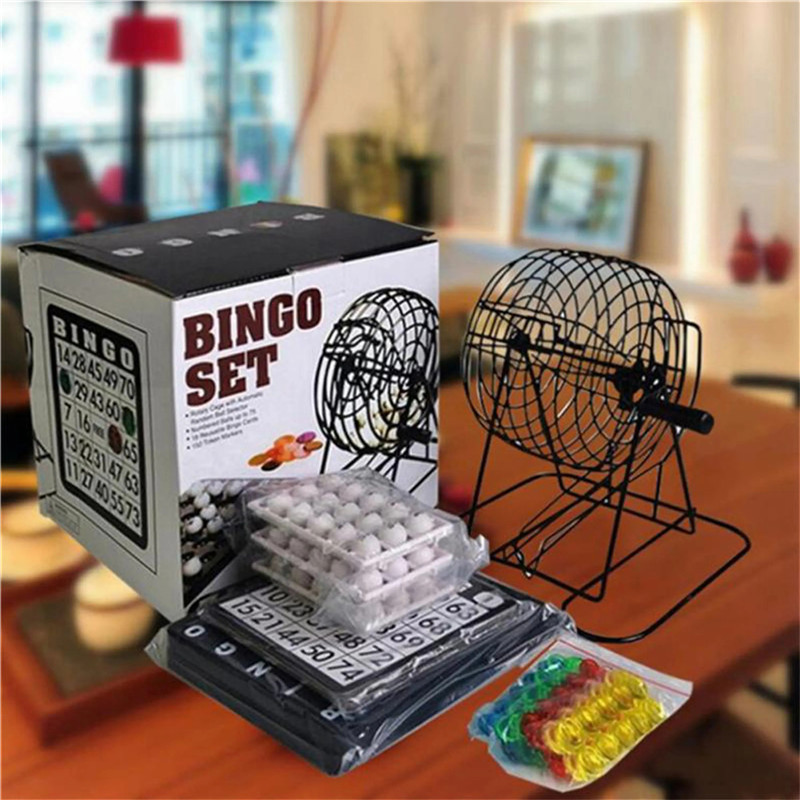 Deluxe Bingo Set Board Game To - Party Games For Large Groups ulasan dan harga