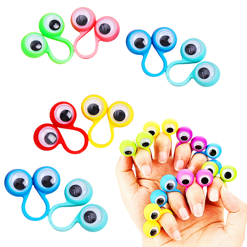10/30/50pcs Finger Puppets Pla - Party Games Easter For Kids ulasan dan harga