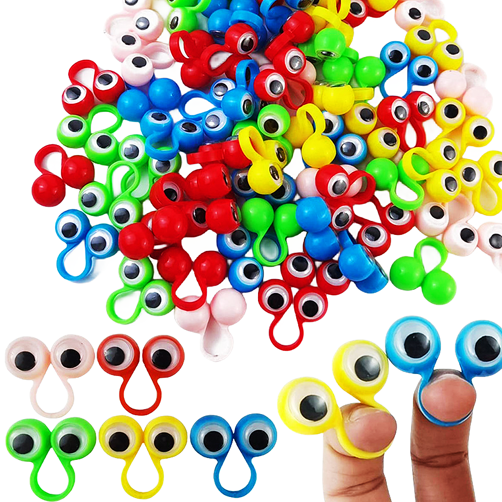 10/30/50pcs Finger Puppets Pla - Party Games Easter For Kids ulasan dan harga