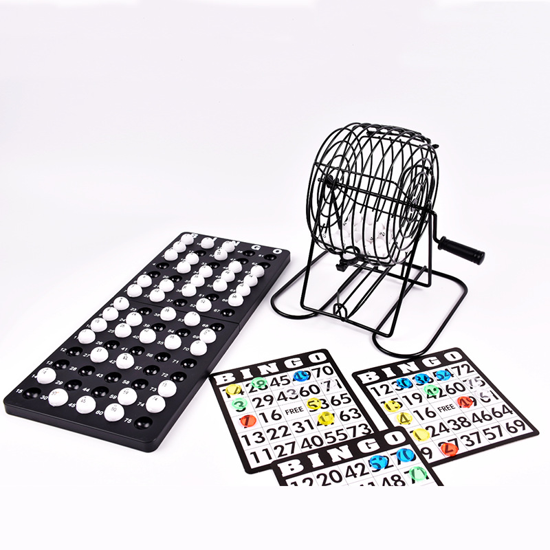 Bingo Lottery Machine Steel Bi - Party Games For Large Groups ulasan dan harga