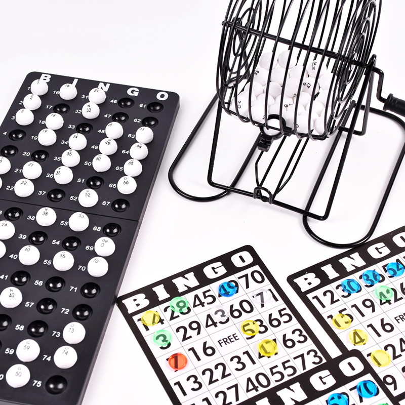 Bingo Lottery Machine Steel Bi - Party Games For Large Groups ulasan dan harga