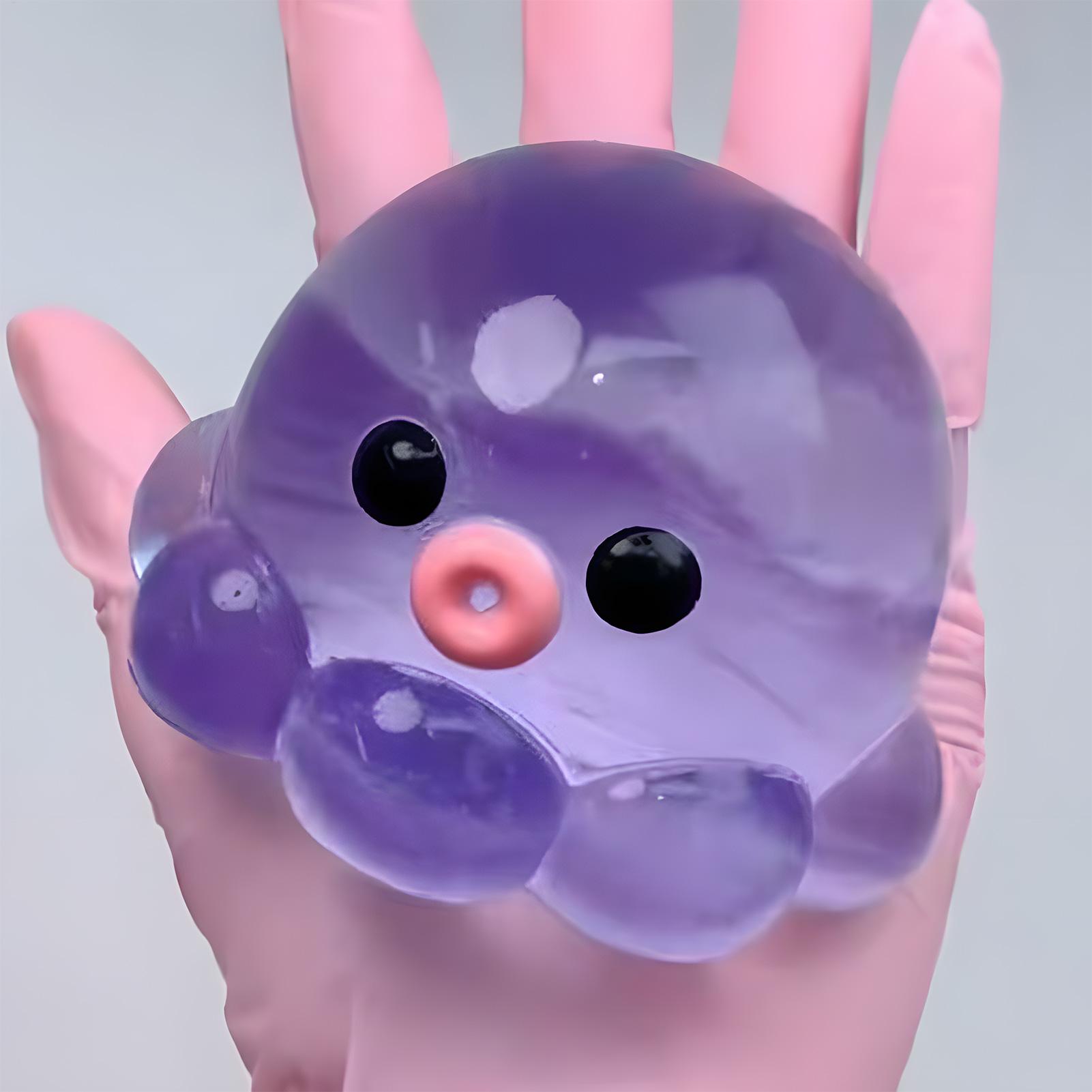 Homemade Bubble Octopus Squeez - Party Games Adult Birthday ulasan dan harga