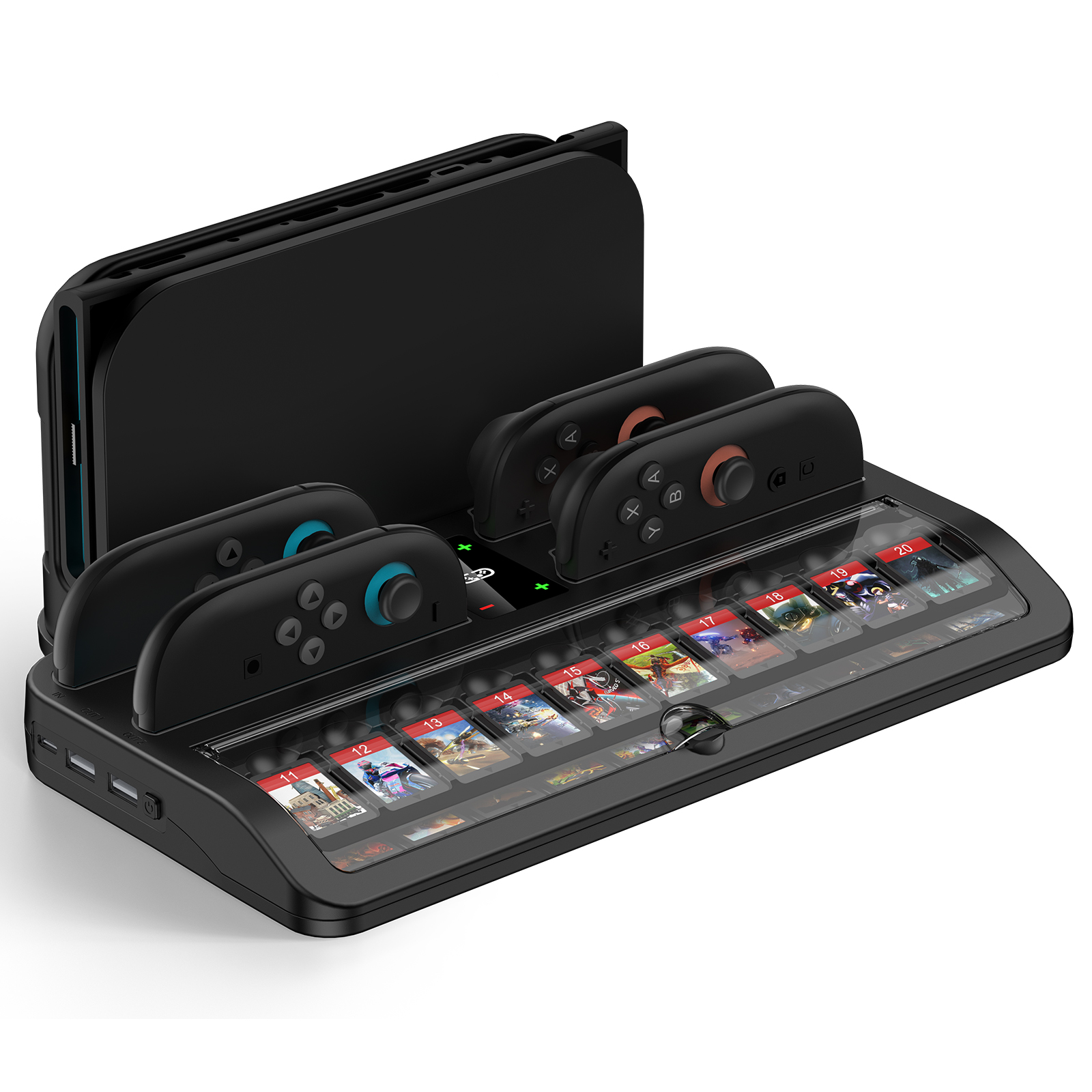 BEBONCOOL SC200 Switch2 Chargi - Party Games Switch 2 ulasan dan harga