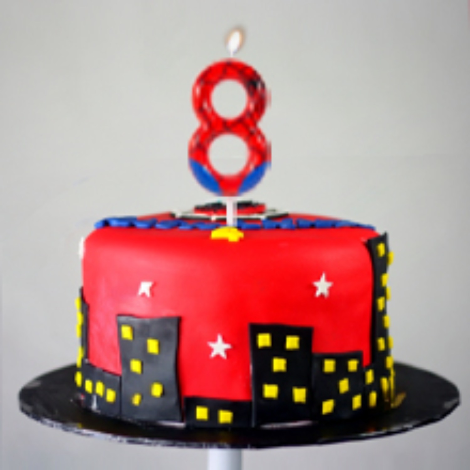 Spider Party 0-9 Birthday Cand - Party Games Adult Birthday ulasan dan harga