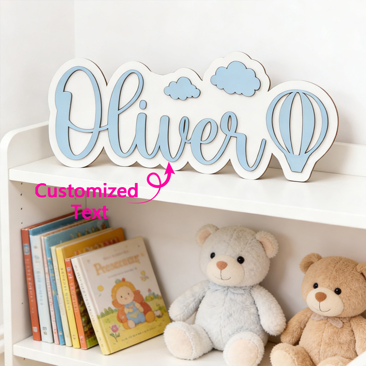 Personalized Hot Air Balloon & - Party Games Event ulasan dan harga
