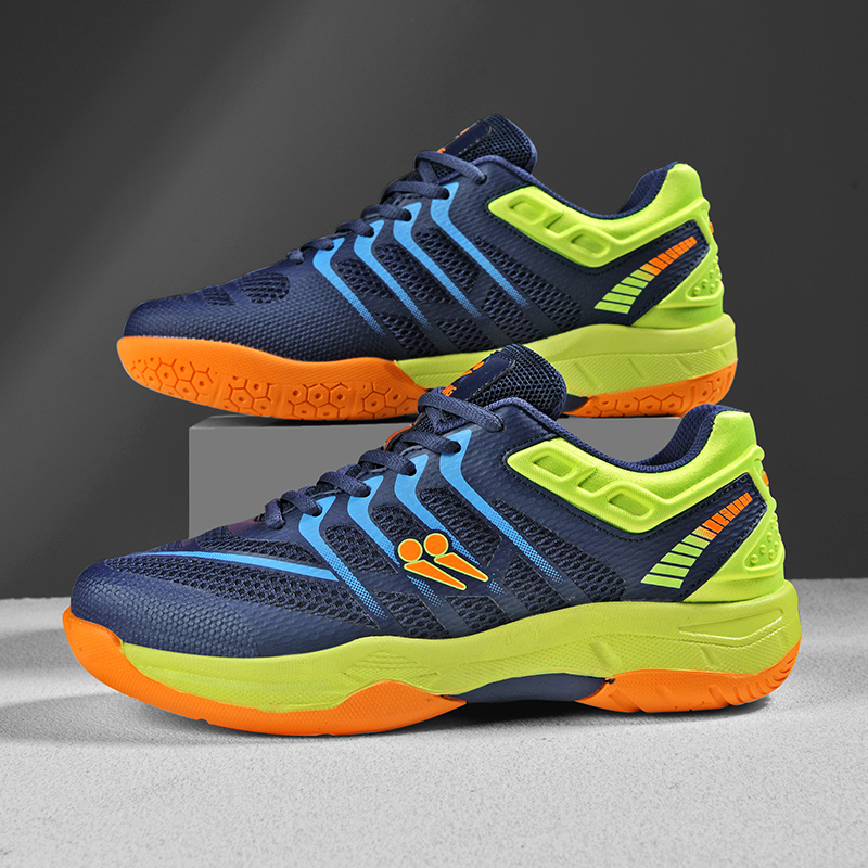 Breathable Knit Tennis Shoes M - Badminton Set Garden ulasan dan harga