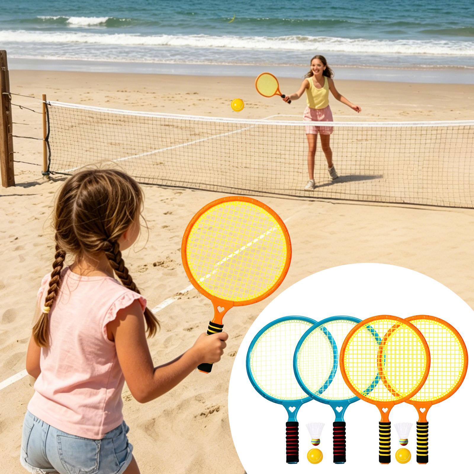Kids Badminton Set Outdoor Spo - Badminton Set Garden ulasan dan harga