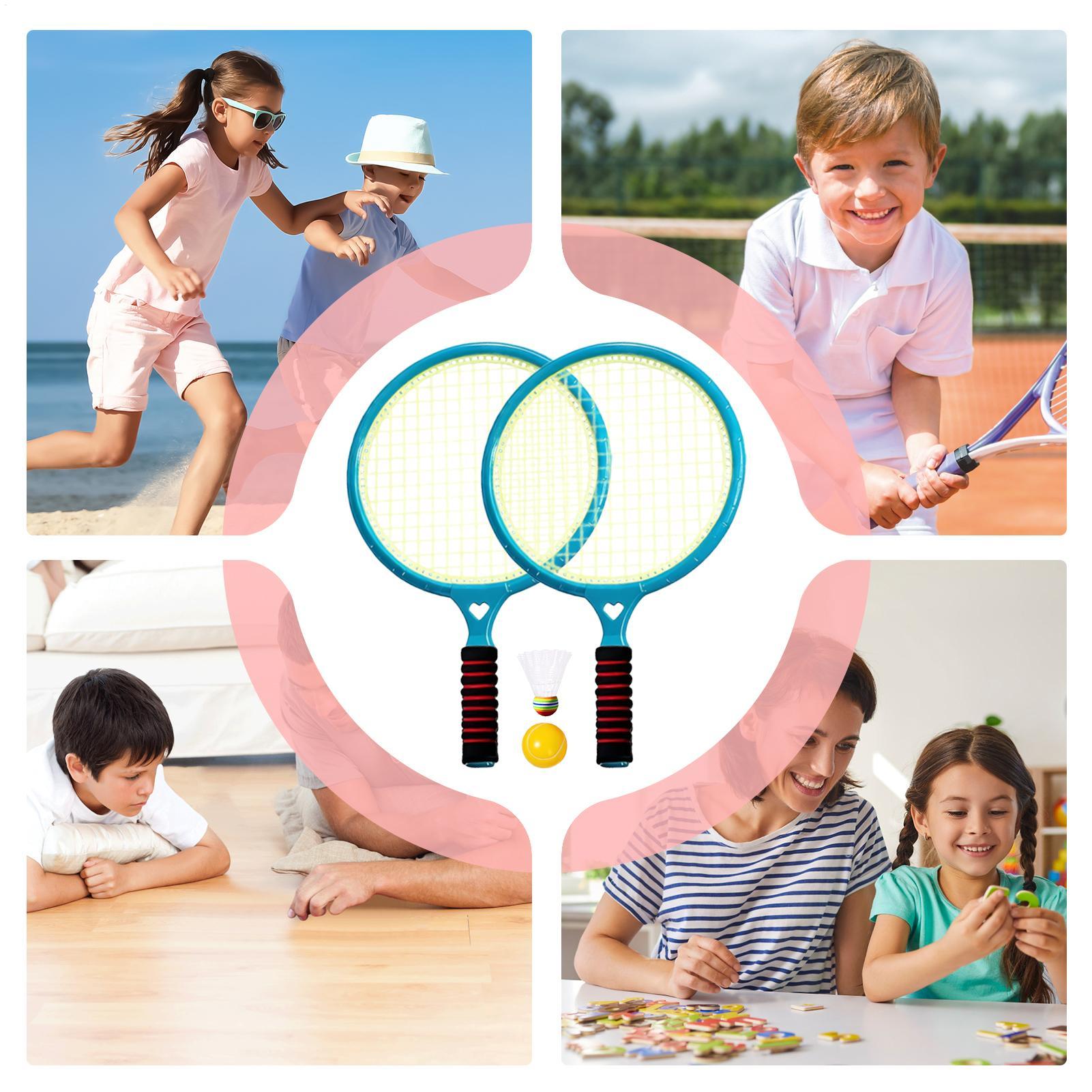 Kids Badminton Set Sports Tenn - Badminton Set Garden ulasan dan harga