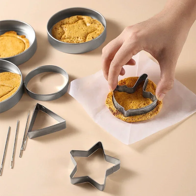 3/12pcs Sugar Cookie Cutter Su - Party Games Kid Friendly ulasan dan harga