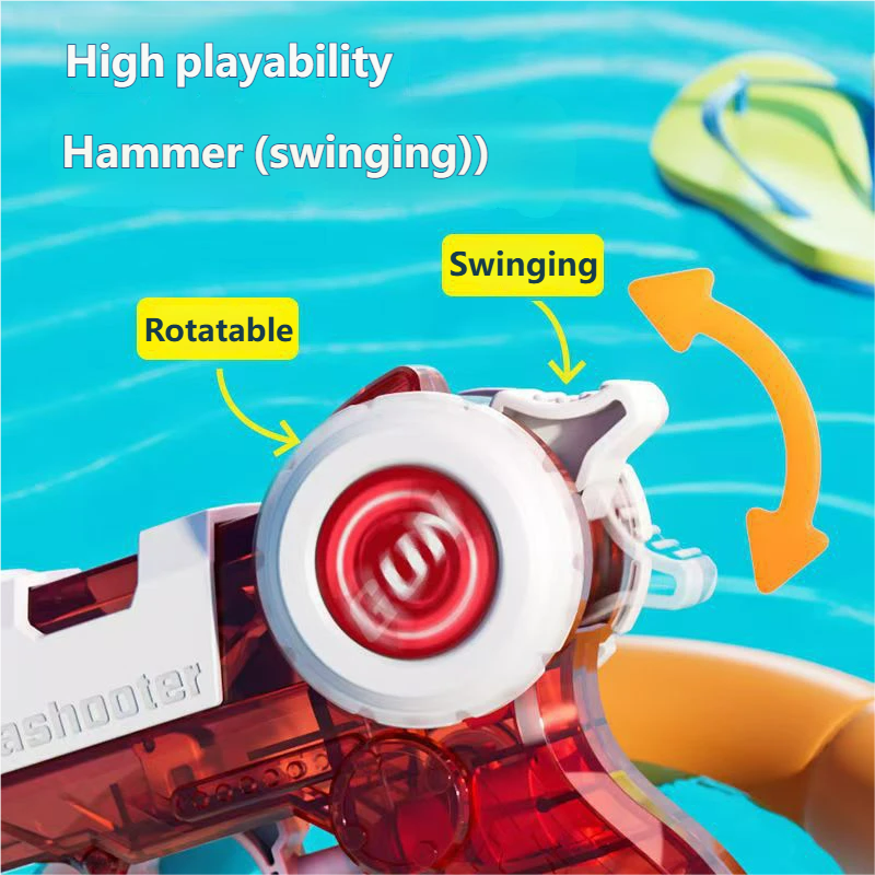 Water Guns Toy Mini Pistol Sum - Party Games Adult Birthday ulasan dan harga