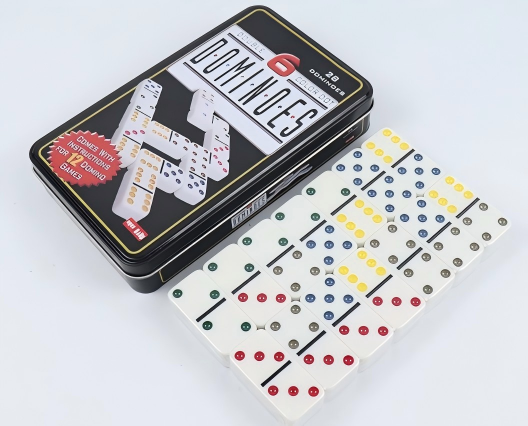 ElegantMahj Double Six Dominoe - Party Family Games ulasan dan harga
