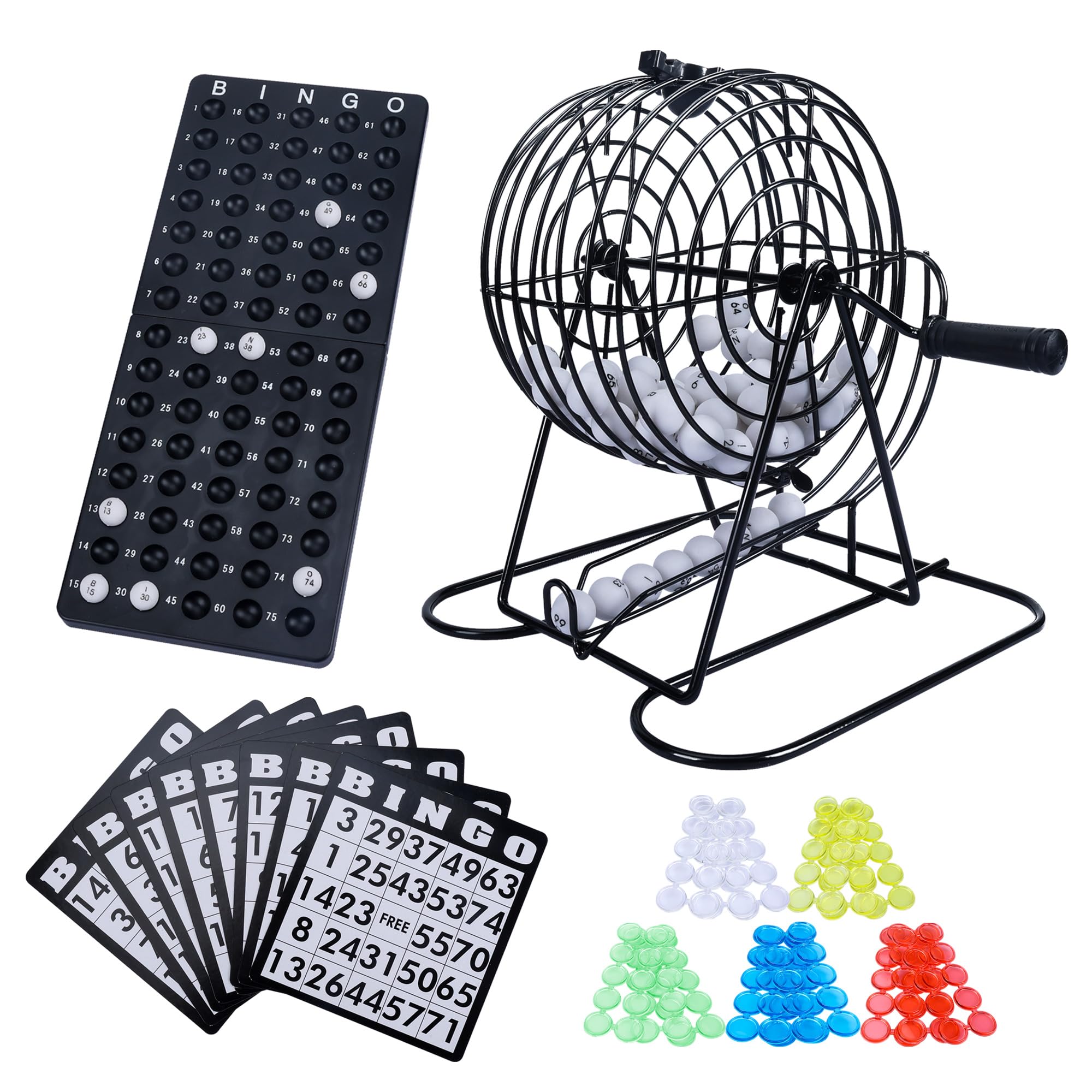 Bingo Game Set for Adults and  - Party Games For Large Groups ulasan dan harga