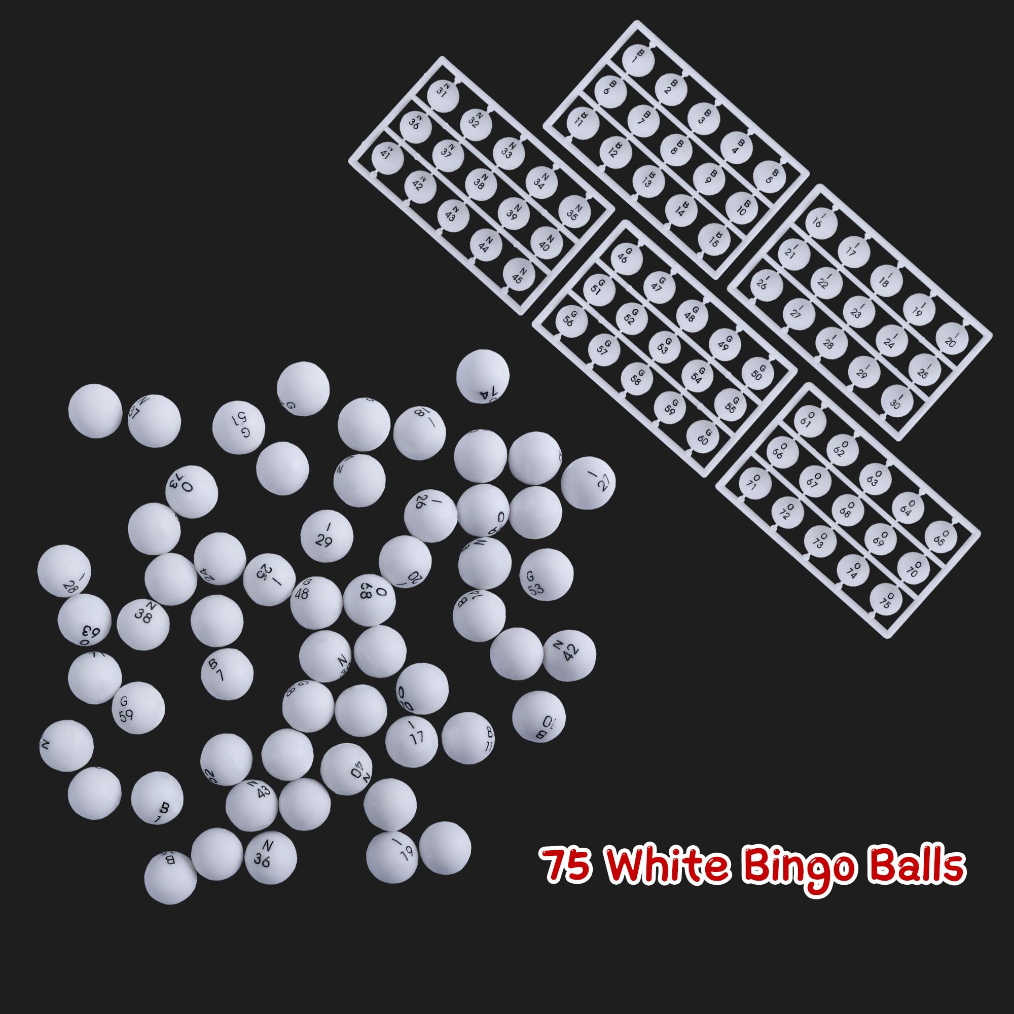 Bingo Game Set for Adults and  - Party Games For Large Groups ulasan dan harga