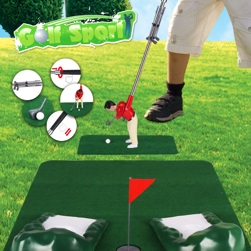 Children's Golf Club Mini Doll - Party Games Adult Birthday ulasan dan harga