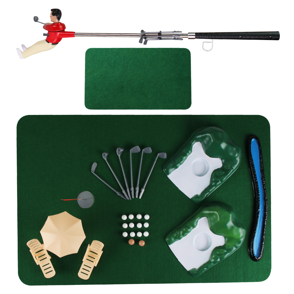 Children's Golf Club Mini Doll - Party Games Adult Birthday ulasan dan harga