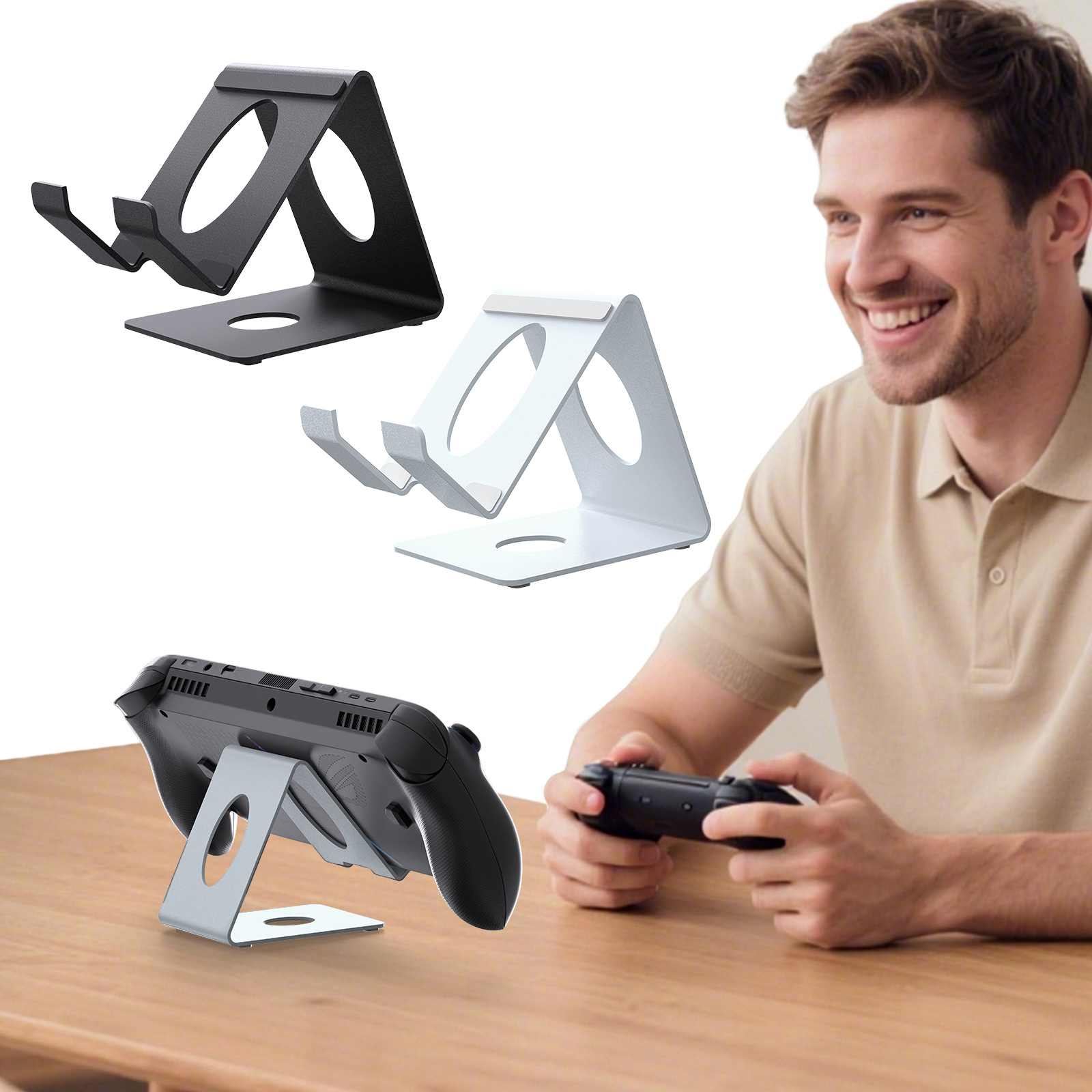 Desktop Stand Game Console Acc - Party Games Switch 2 ulasan dan harga