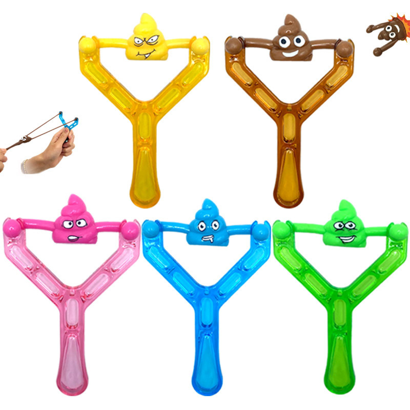 5PCS Funny Shooting Slingshot  - Party Games Adult Birthday ulasan dan harga