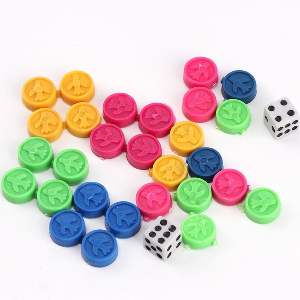 24/36Pcs Fun Flying Game Chess - Party Games Easter For Kids ulasan dan harga